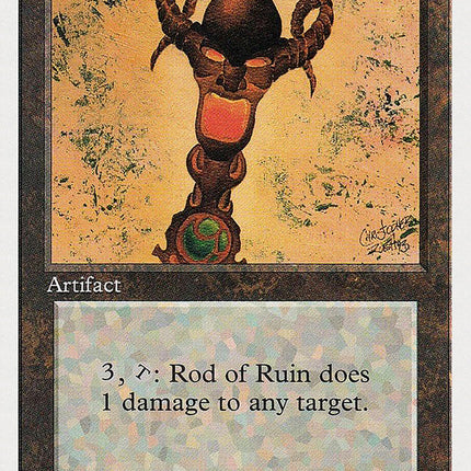 Rod of Ruin [Summer Magic / Edgar]