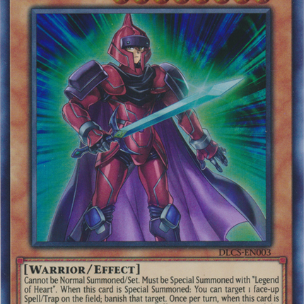 Legendary Knight Hermos [DLCS-EN003] Ultra Rare
