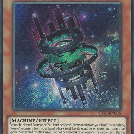 Kozmo Dark Planet [SHVI-EN085] Secret Rare