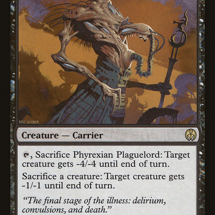 Phyrexian Plaguelord [Duel Decks: Phyrexia vs. the Coalition]