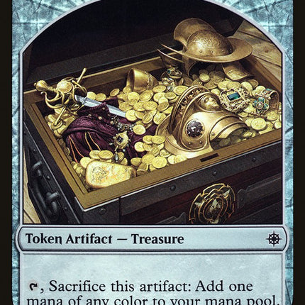 Vampire // Treasure Double-Sided Token [Friday Night Magic 2017]