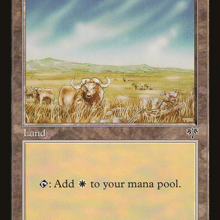 Plains (Oxen / Signature on Right) [Mirage]