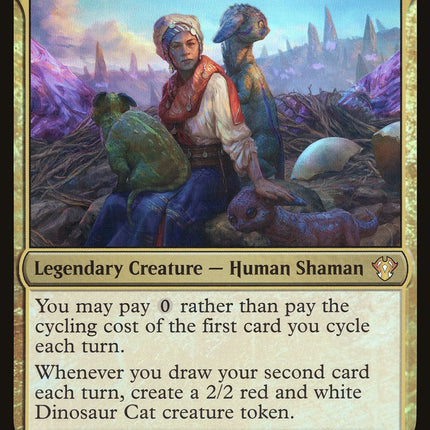 Gavi, Nest Warden (Oversized) [Commander 2020 Oversized]