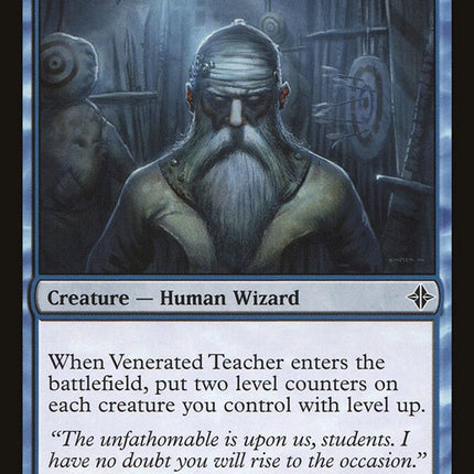 Venerated Teacher [The List]