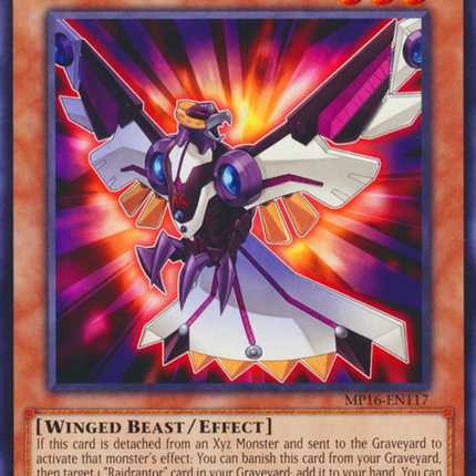 Raidraptor - Skull Eagle [MP16-EN117] Common