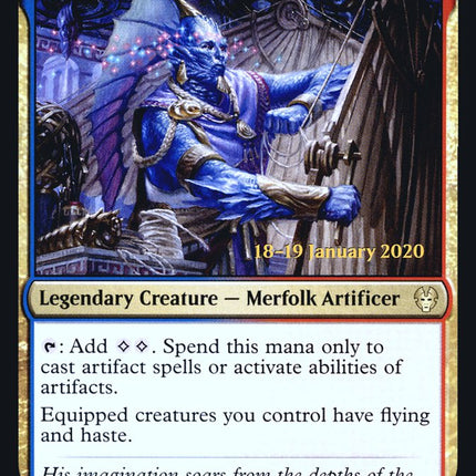 Dalakos, Crafter of Wonders [Theros Beyond Death Prerelease Promos]