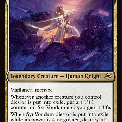 Syr Vondam, Sunstar Exemplar [Edge of Eternities]