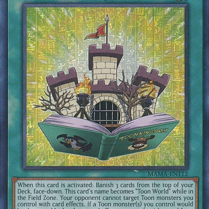 Toon Kingdom [MAMA-EN112] Ultra Pharaoh's Rare