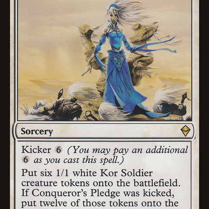 Conqueror's Pledge [Zendikar]