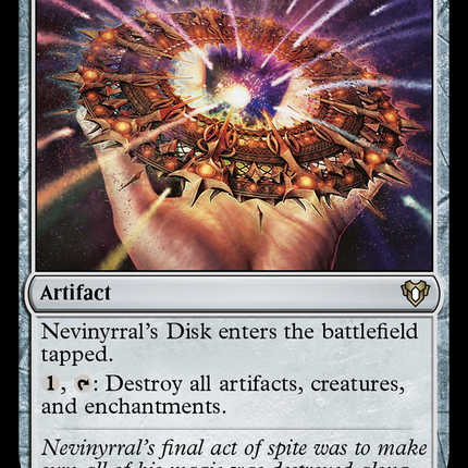 Nevinyrral's Disk [Commander Masters]