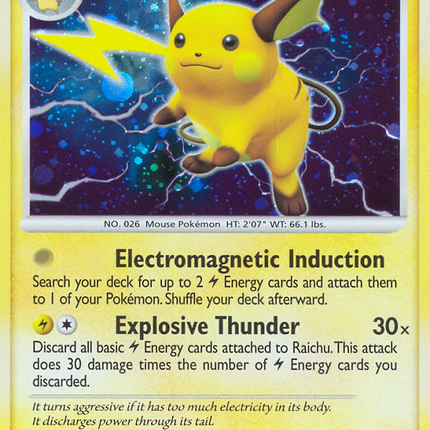 Raichu (15/123) [Diamond & Pearl: Mysterious Treasures]