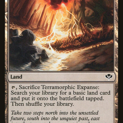 Terramorphic Expanse [Duel Decks: Speed vs. Cunning]