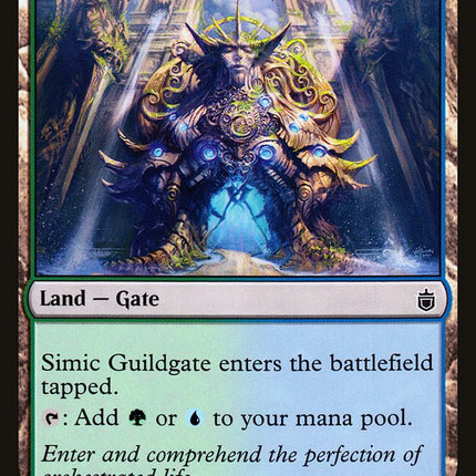 Simic Guildgate [Commander Anthology]