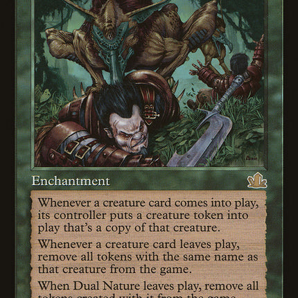 Dual Nature [Prophecy]