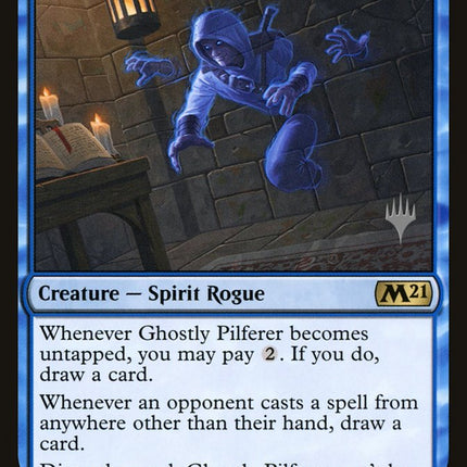Ghostly Pilferer (Promo Pack) [Core Set 2021 Promos]