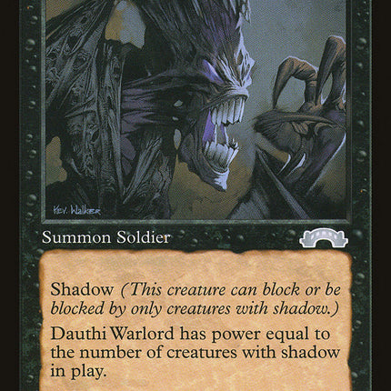 Dauthi Warlord [Exodus]