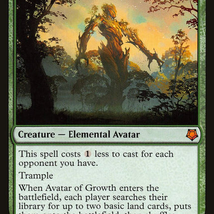 Avatar of Growth [Game Night 2018]
