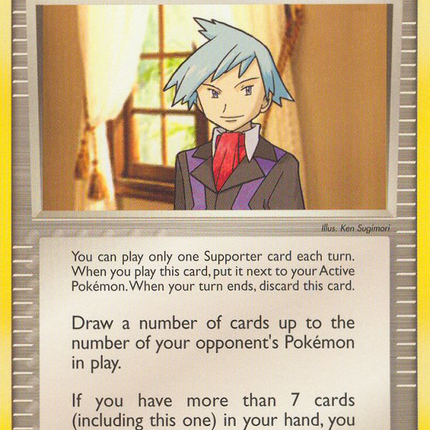 Steven's Advice (92/101) [EX: Hidden Legends]