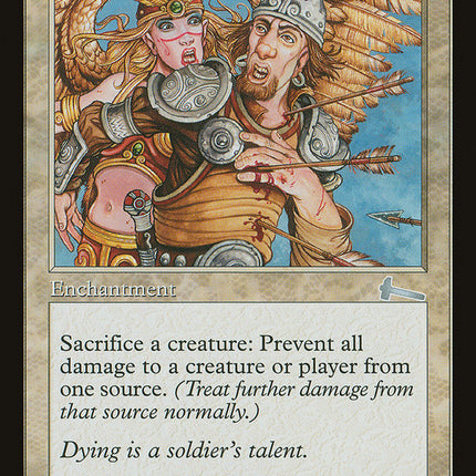Martyr's Cause [Urza's Legacy]
