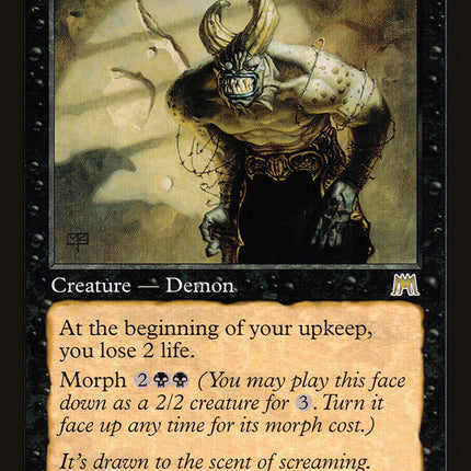 Grinning Demon [Onslaught]