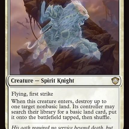White Orchid Phantom [Secrets of Strixhaven Commander]