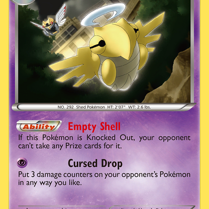 Shedinja (48/124) [Black & White: Dragons Exalted]