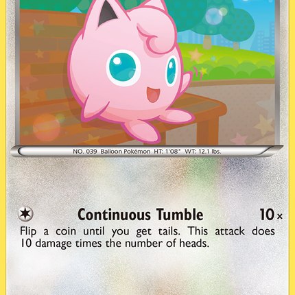 Jigglypuff (BW65) [Black & White: Black Star Promos]