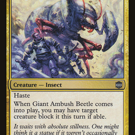 Giant Ambush Beetle [Alara Reborn]