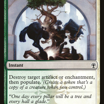 Sundering Growth [Guilds of Ravnica Guild Kit]