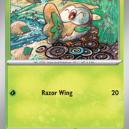 Rowlet (013/197) [Scarlet & Violet: Obsidian Flames]