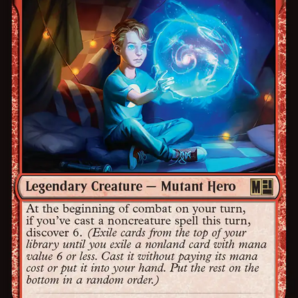 Franklin Richards, Ascendant [Marvel Super Heroes Commander]