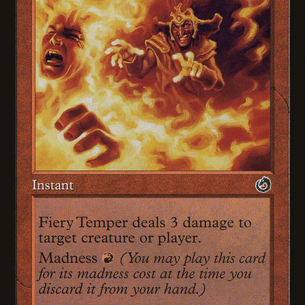 Fiery Temper [Torment]