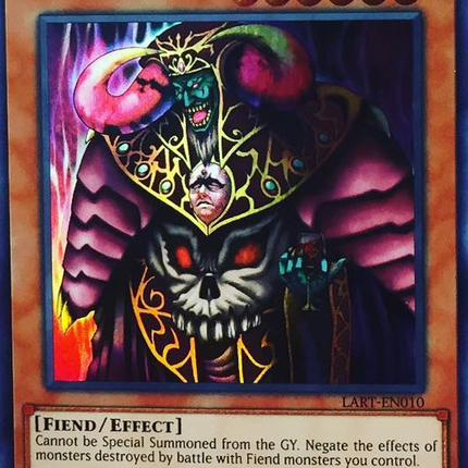 Dark Ruler Ha Des [LART-EN010] Ultra Rare