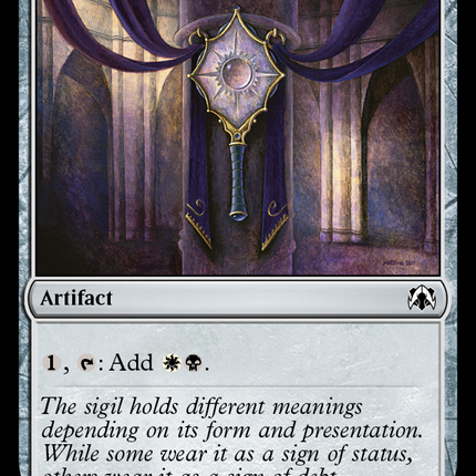 Orzhov Signet [March of the Machine Commander]