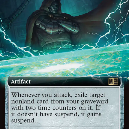 Doom's Time Platform (Extended Art) [Marvel Super Heroes Commander]