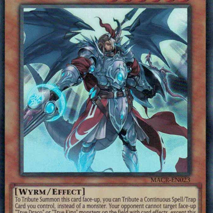 Dreiath III, the True Dracocavalry General [MACR-EN023] Ultra Rare