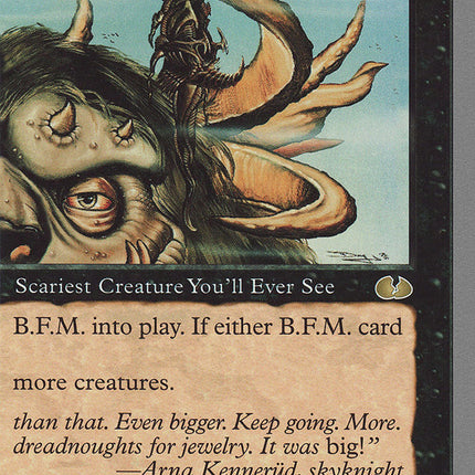 B.F.M. (Big Furry Monster) (29/94) [Unglued]