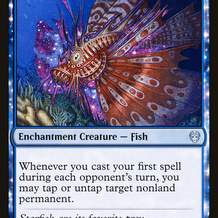 Stinging Lionfish [Theros Beyond Death]