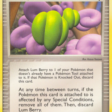 Lum Berry (78/106) [EX: Emerald]