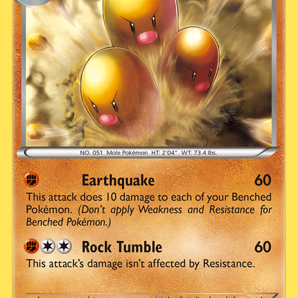 Dugtrio (59/146) [XY: Base Set]