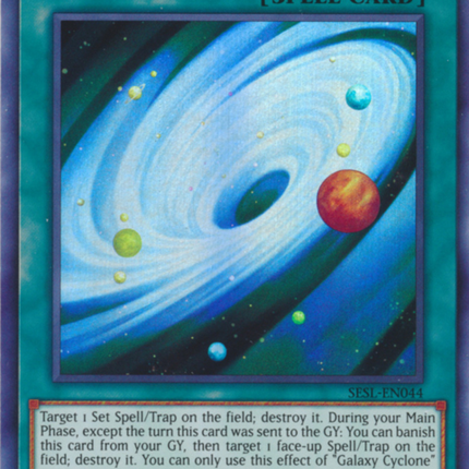 Galaxy Cyclone [SESL-EN044] Super Rare
