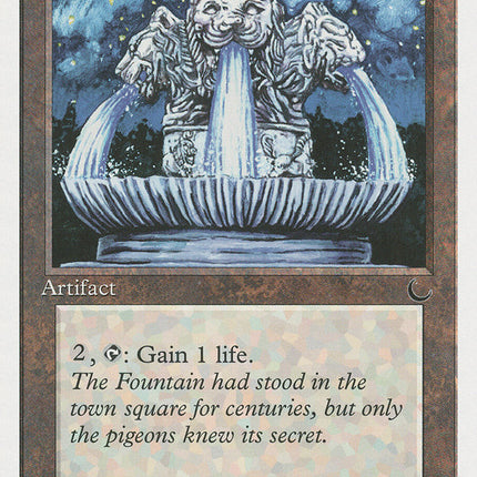 Fountain of Youth [Chronicles]