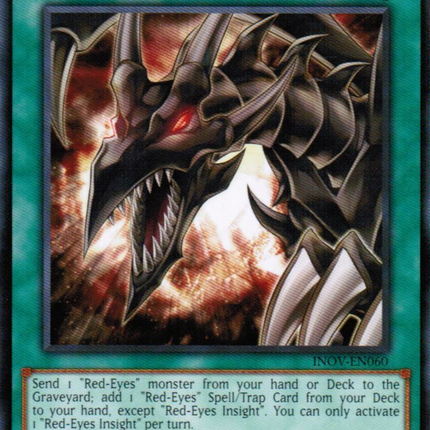 Red-Eyes Insight [INOV-EN060] Rare