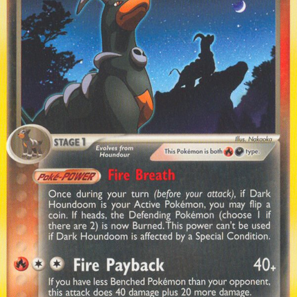 Dark Houndoom (37/109) [EX: Team Rocket Returns]