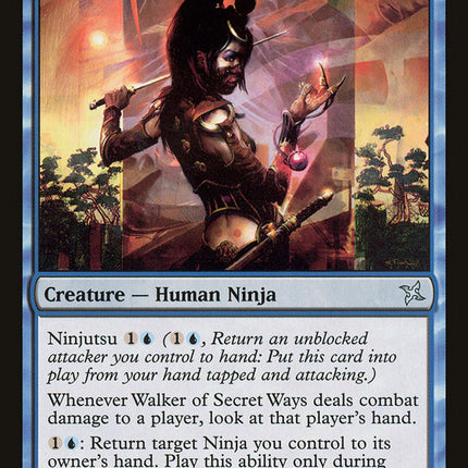 Walker of Secret Ways [Betrayers of Kamigawa]