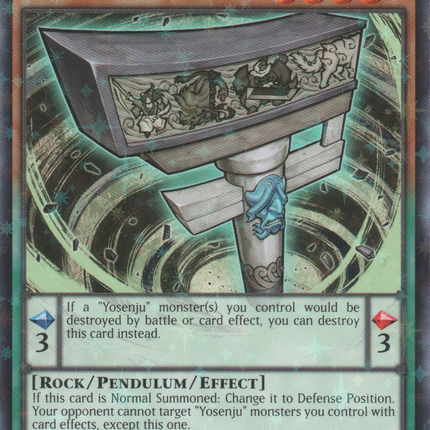 Yosenju Shinchu L [SP17-EN007] Starfoil Rare