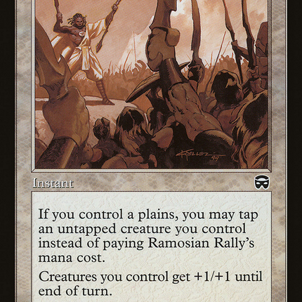Ramosian Rally [The List]