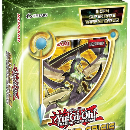 Maximum Crisis - Special Edition Display