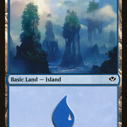 Island (77) [Duel Decks: Speed vs. Cunning]