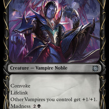 Markov Baron (Showcase Halo Foil) [March of the Machine: The Aftermath]